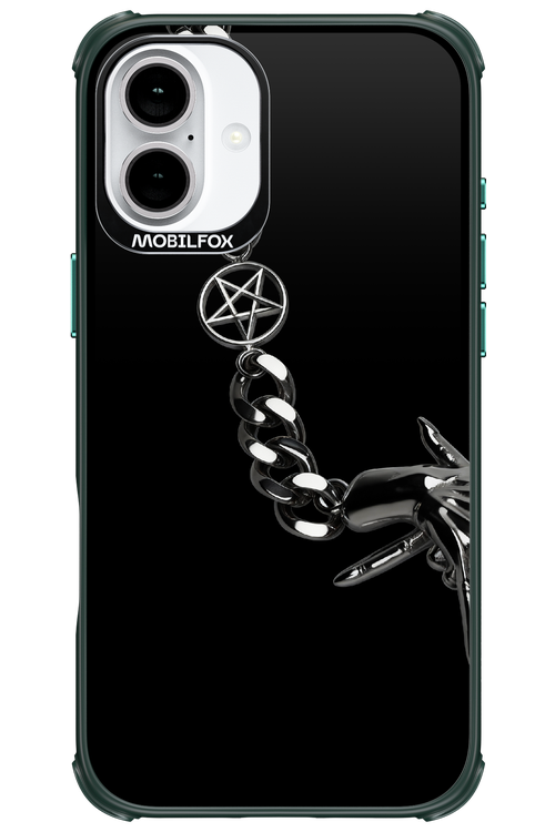 Chain stanga black 2.0 - Apple iPhone 16 Plus