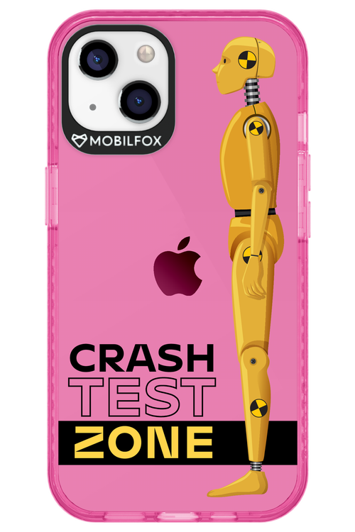 Crash Test Zone - Apple iPhone 13
