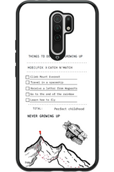 things to do before growing up - Xiaomi Redmi 9