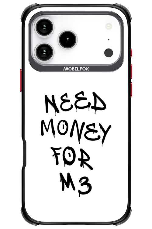Need M3 White - Apple iPhone 17 Pro Max