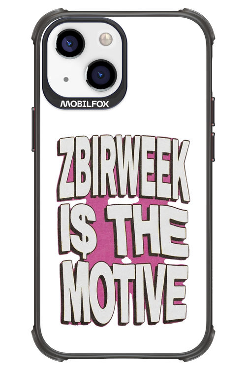 Motive (white) 2.0 - Apple iPhone 13 Mini
