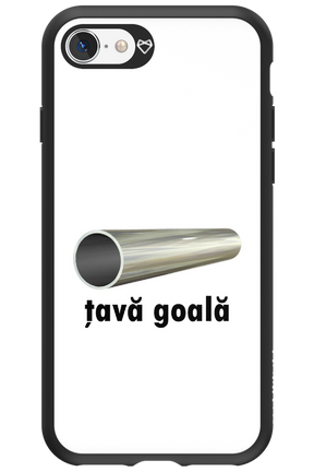 Țavă Goală White - Apple iPhone SE 2020