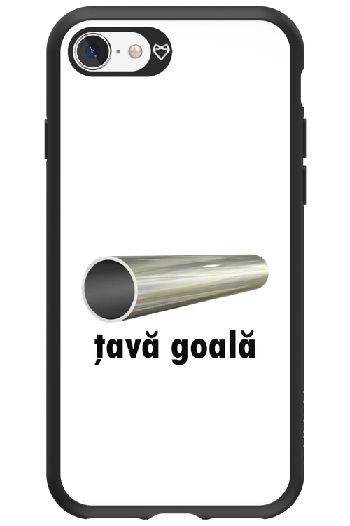 Țavă Goală White - Apple iPhone SE 2020