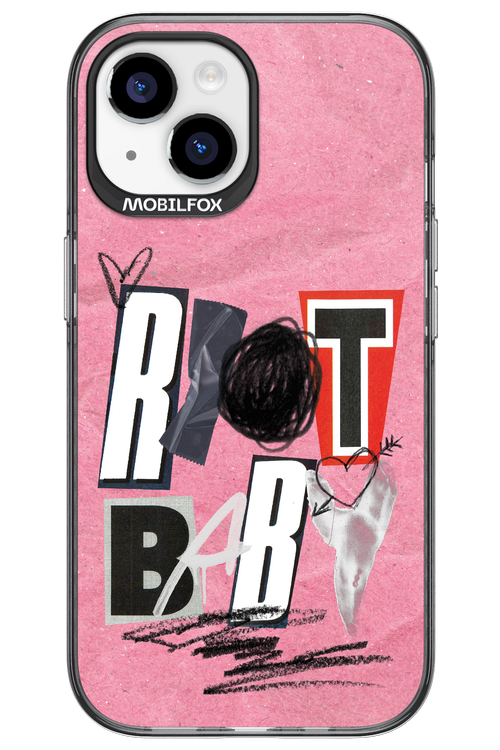 Riot baby 2.0 - Apple iPhone 15