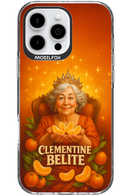 Clementine Belite Queen - Apple iPhone 16 Pro Max