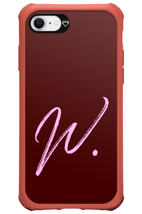 (Dark Blush) W 2.0 - Apple iPhone SE 2020