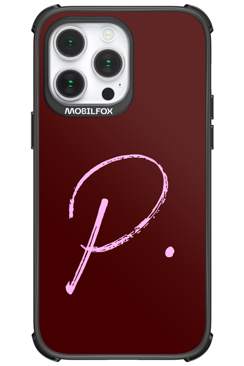 (Dark Blush) P 2.0 - Apple iPhone 14 Pro Max