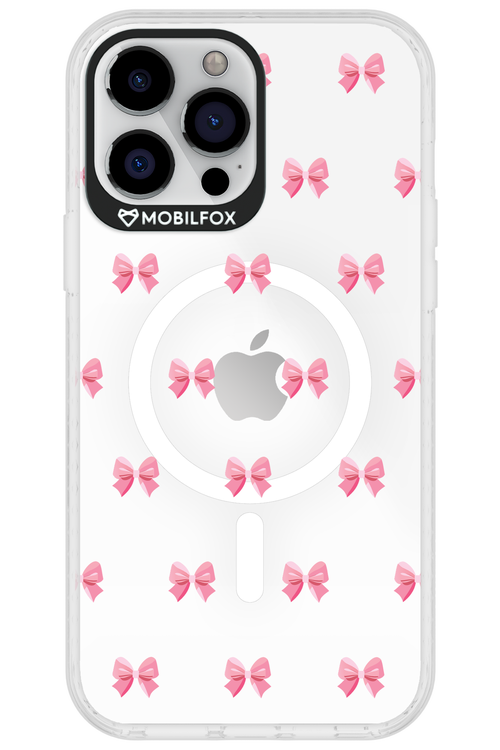 Pinky Bow 2.0 - Apple iPhone 13 Pro Max