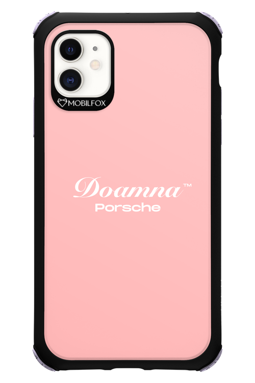 Doamna Porsche (pink) - Apple iPhone 11