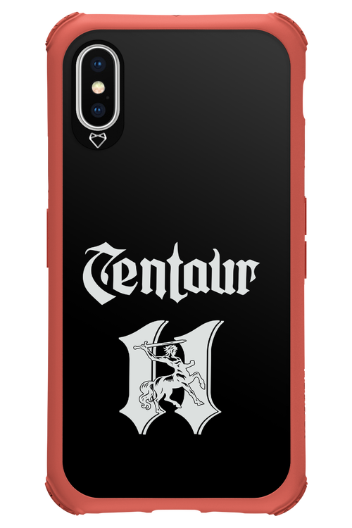 Centaur Logo Black 2.0 - Apple iPhone X