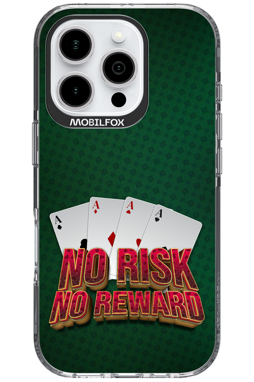 No Risk No Reward - Apple iPhone 16 Pro