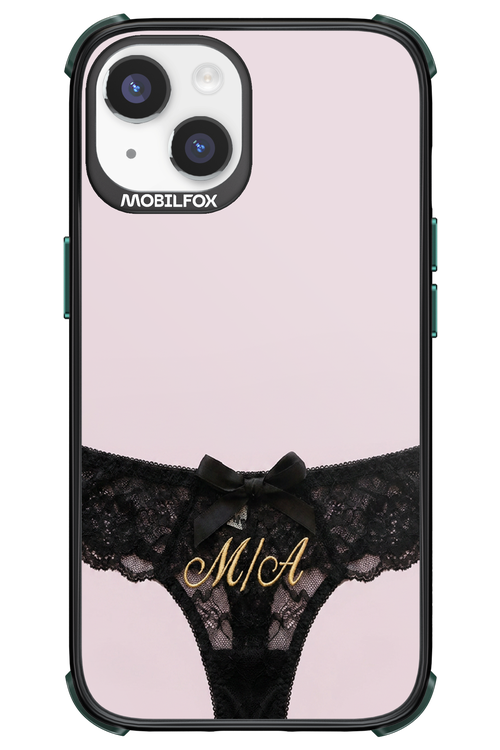 Black Panties 2.0 - Apple iPhone 14
