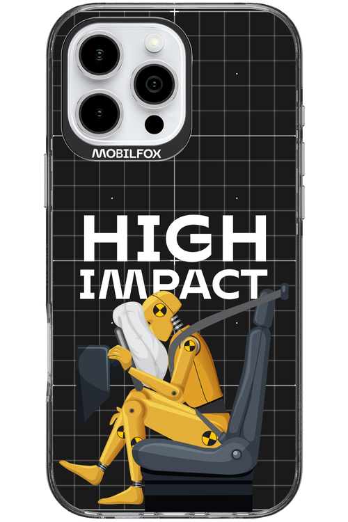 High Impact - Apple iPhone 16 Pro Max