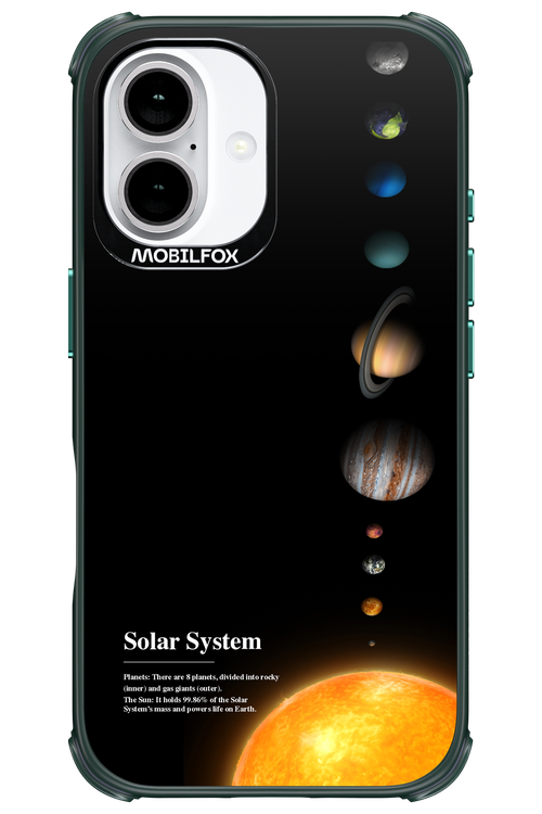 Solar System 2.0 - Apple iPhone 16