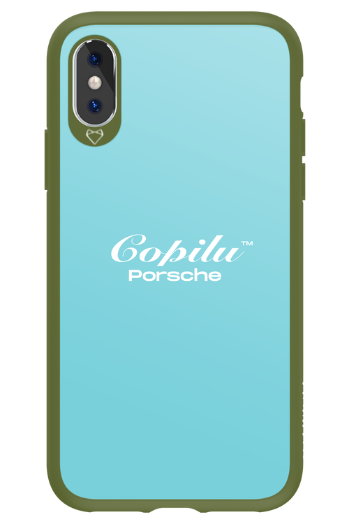 Copilu Porsche - Apple iPhone X
