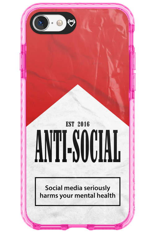 ANTI-SOCIAL II 2.0 - Apple iPhone 7