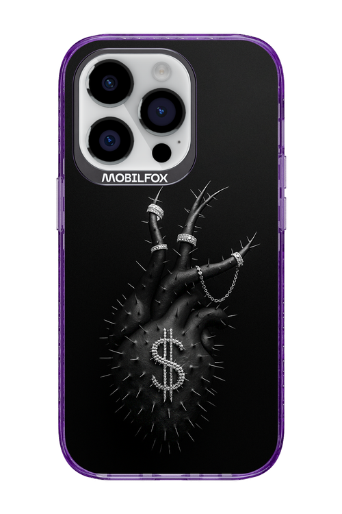 Black Heart - Apple iPhone 14 Pro