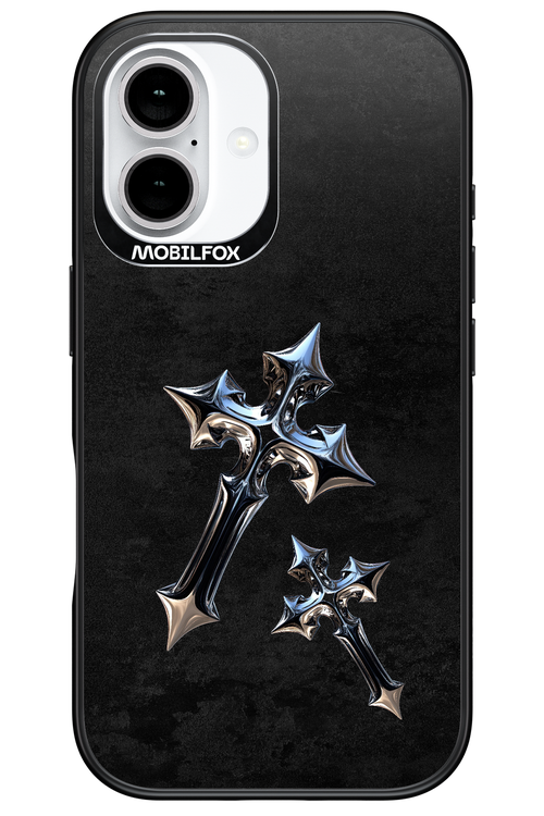 Chrome Crosses 2.0 - Apple iPhone 16