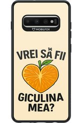 Design Clean 2.0 - Samsung Galaxy S10+
