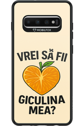 Design Clean 2.0 - Samsung Galaxy S10+