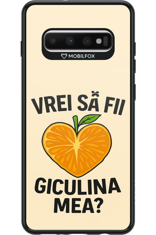 Design Clean 2.0 - Samsung Galaxy S10+