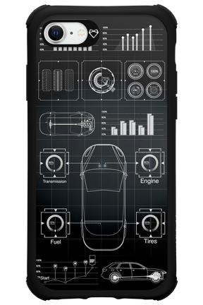 Cyber Grid - Apple iPhone 8