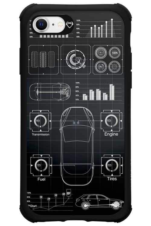 Cyber Grid - Apple iPhone 8