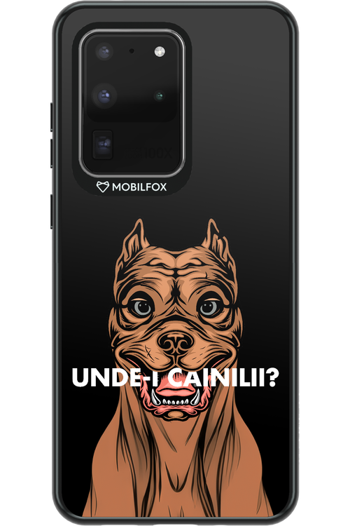 Unde-i Cainilii - Samsung Galaxy S20 Ultra 5G