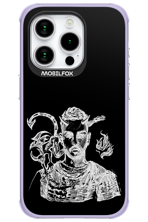 D3MON Black 2.0 - Apple iPhone 15 Pro