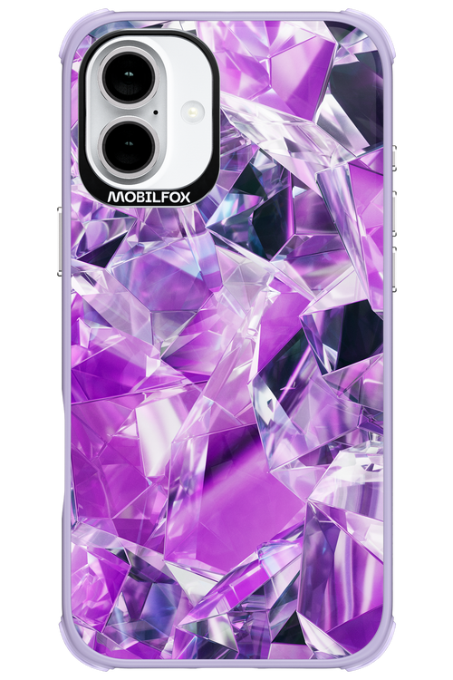 Violet Aura - Apple iPhone 16 Plus