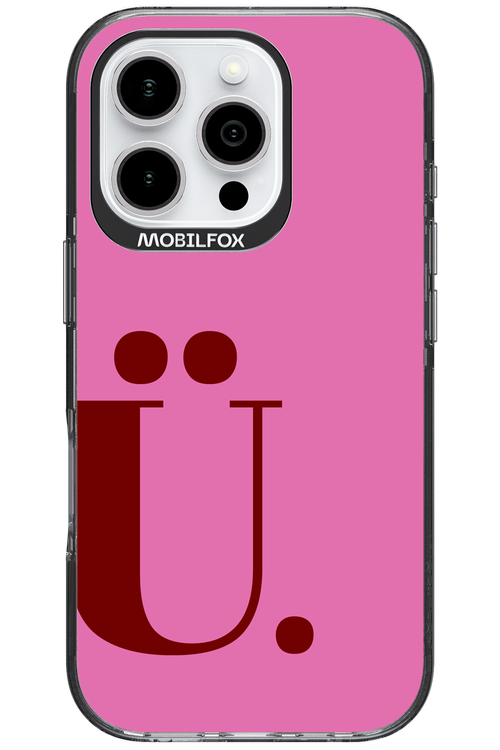U II (Sorbet) 2.0 - Apple iPhone 16 Pro
