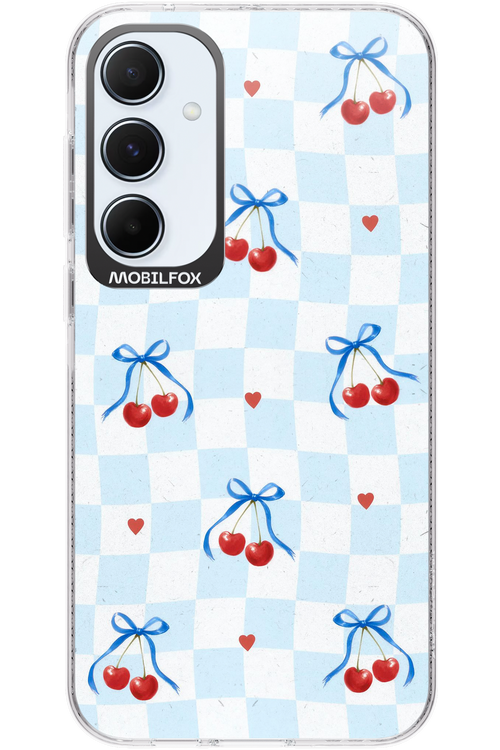 Blue Cherry 2.0 - Samsung Galaxy A55