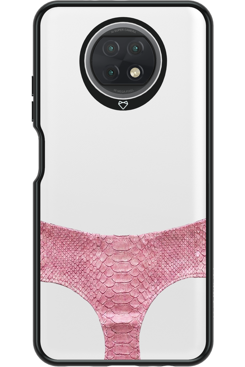 Snake Leather Panties Transparent 2.0 - Xiaomi Redmi Note 9T 5G