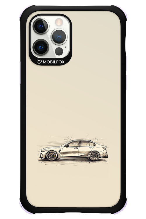 Sketch Car - Apple iPhone 12 Pro