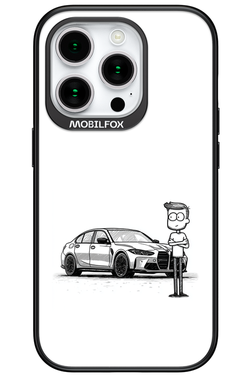 Stickman - Apple iPhone 15 Pro