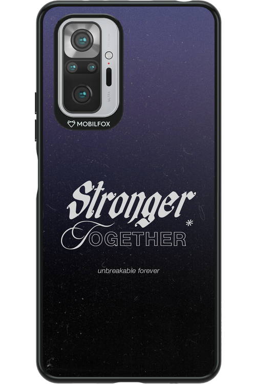 Stronger Together - Xiaomi Redmi Note 10 Pro