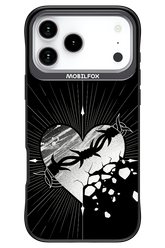 Fehér Szív 2.0 - Apple iPhone 17 Pro Max