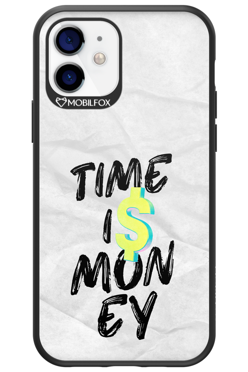 Time Is Money - Apple iPhone 12