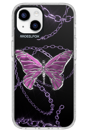 Butterfly Necklace - Apple iPhone 14