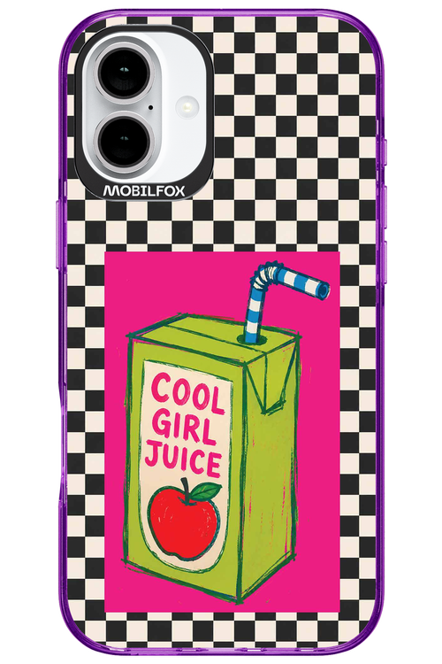 COOL GIRL JUICE 2.0 - Apple iPhone 16 Plus