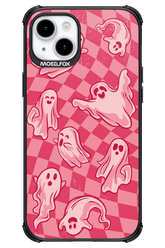 Strawberry Ghosts - Apple iPhone 15 Plus