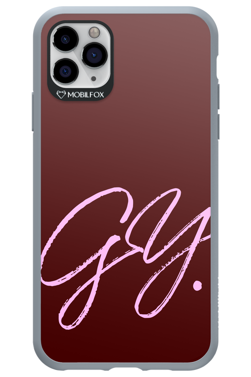 (Dark Blush) GY 2.0 - Apple iPhone 11 Pro Max