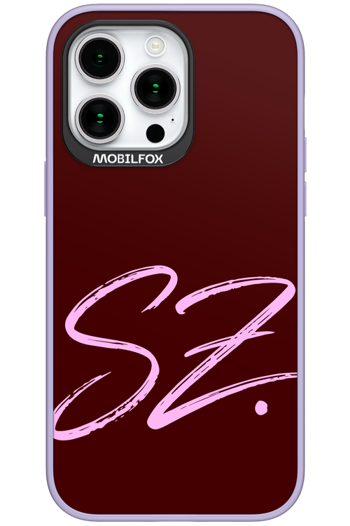 (Dark Blush) SZ 2.0 - Apple iPhone 15 Pro Max