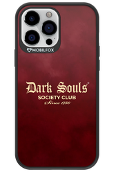 Dark Souls (Burgundy) - Apple iPhone 13 Pro Max