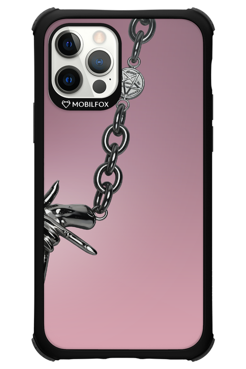 Chain dreapta roz 2.0 - Apple iPhone 12 Pro