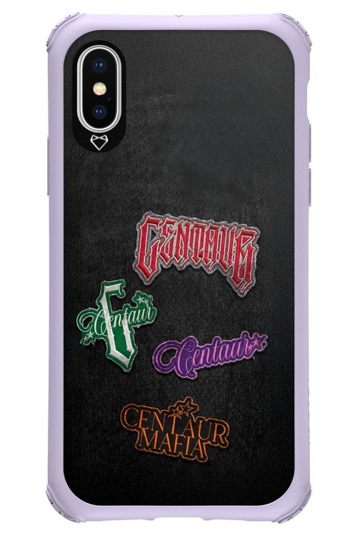 Denim Patch Logos 2.0 - Apple iPhone X