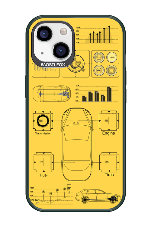 Grid Shift - Apple iPhone 13