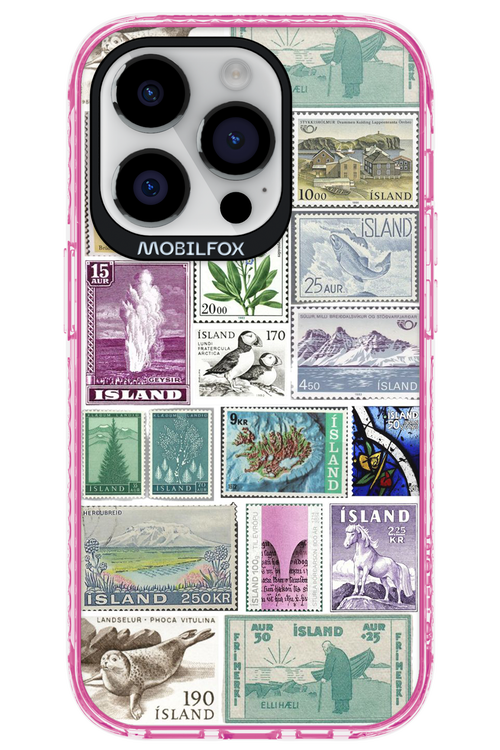 Stamp Tropical 2.0 - Apple iPhone 14 Pro
