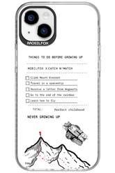 things to do before growing up - Apple iPhone 15 Plus