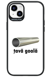 Țavă Goală White - Apple iPhone 14 Plus
